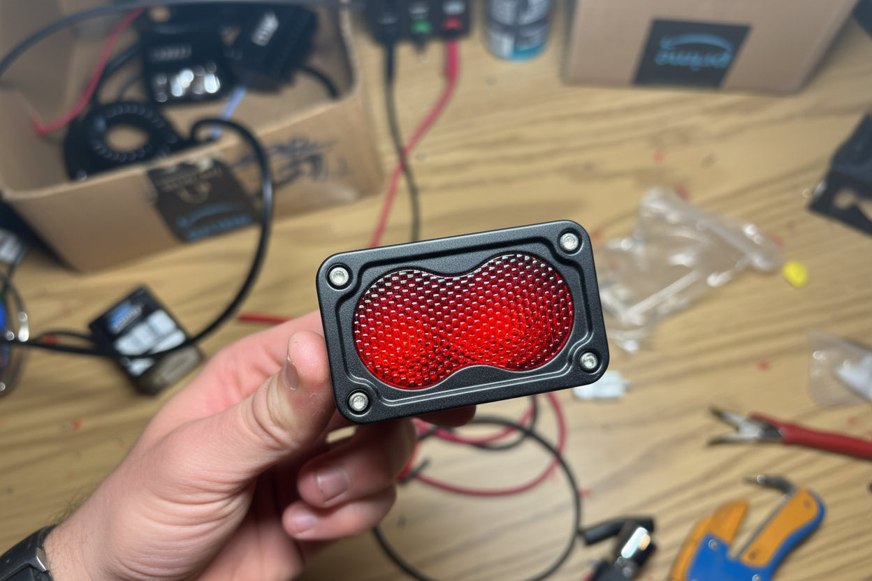 Universal Battery powered Baja Light kit