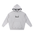 defy moto hoodie gray