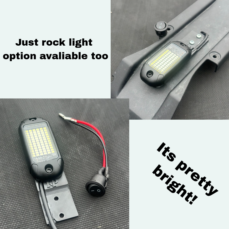 Plug & Plug Rocklight for Emoto 72 LED