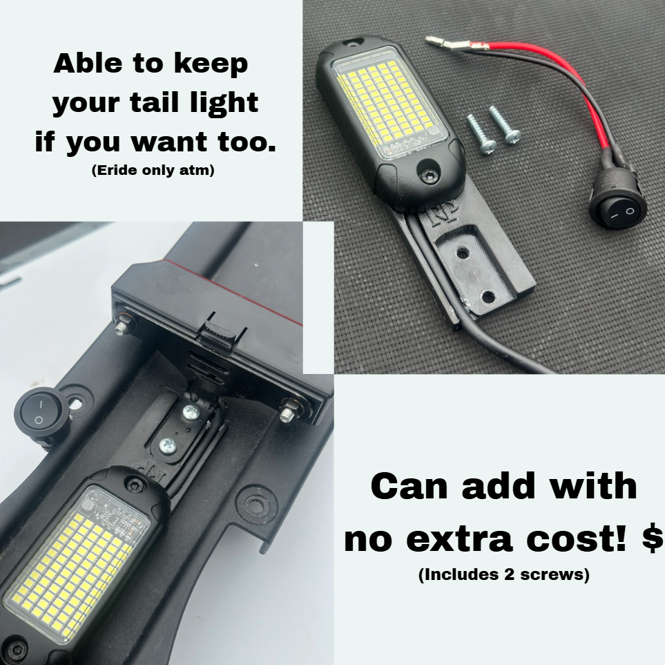 Plug & Plug Rocklight for Emoto 72 LED