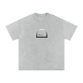 defy moto tee shirt gray