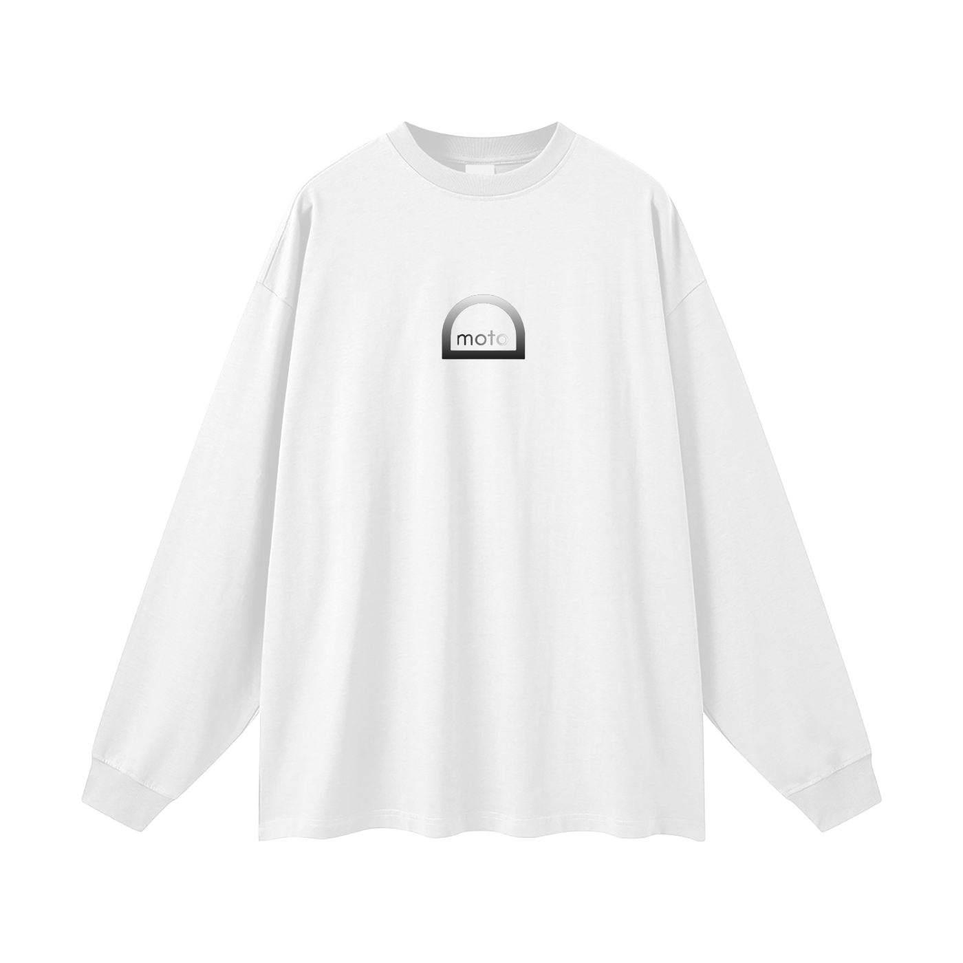 defy moto "street legal" long sleeve white